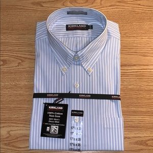 kirkland white dress shirts